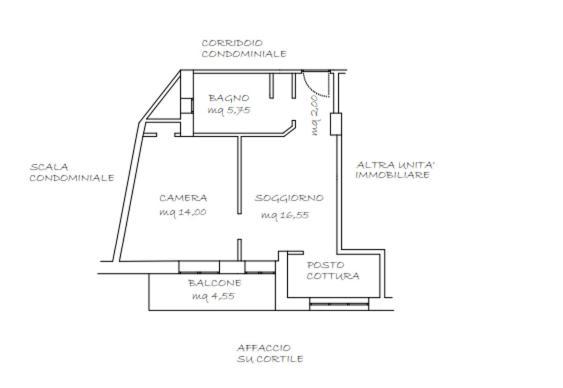 Casagnese Apartment Sanremo Exterior photo